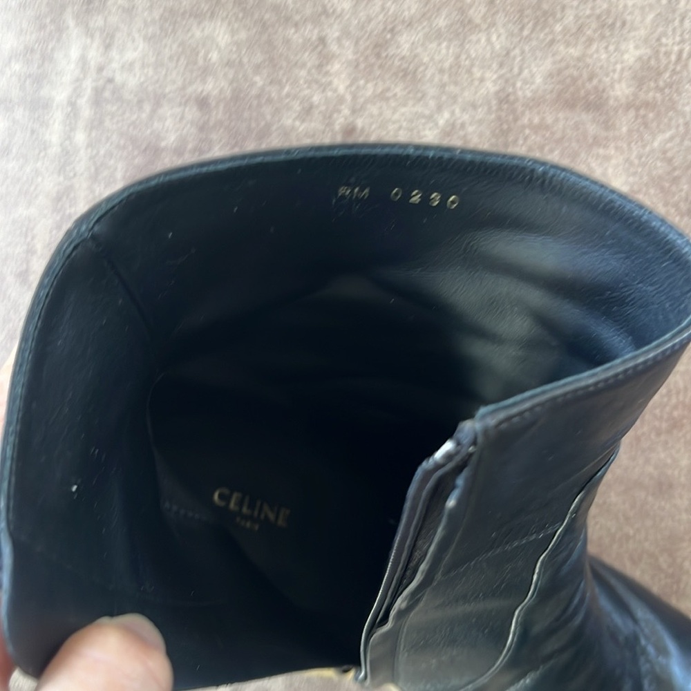 Celine wedge ankle boots - Picture 6 of 10